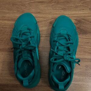 Women's Teal Sneakers